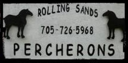 Rolling Sands Percherons